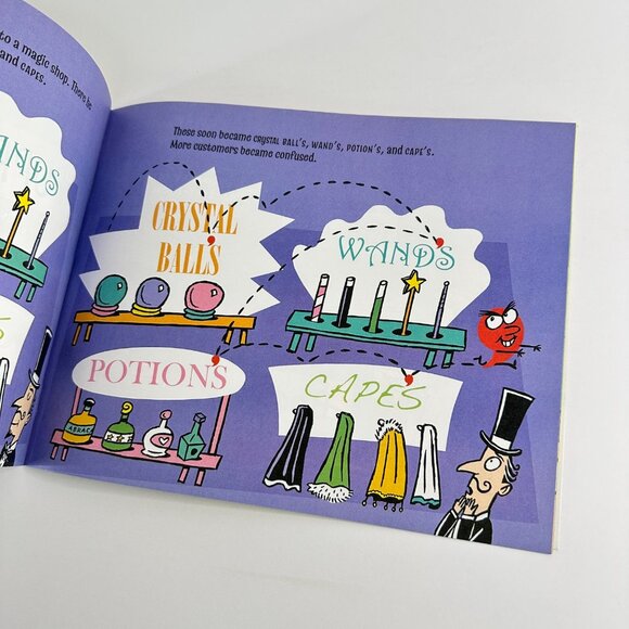 2/$6 Greedy Apostrophe book by Jan Carr (Paperback) - Picture 3 of 10